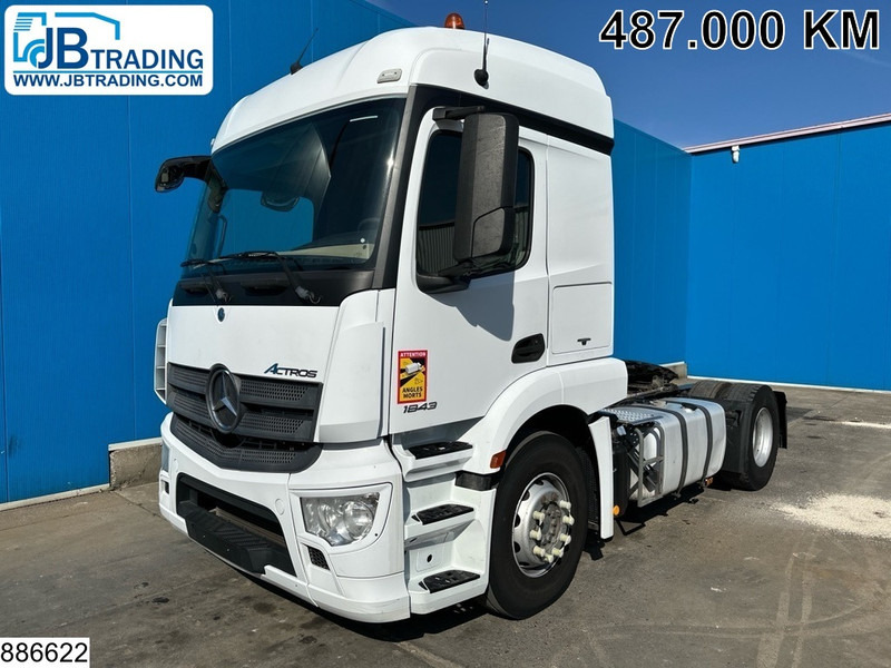 Mercedes-Benz Actros 1843 EURO 6, Retarder, Hydraulic - Xe đầu kéo: hình 1 Mercedes-Benz Actros 1843 EURO 6, Retarder, Hydraulic - Xe đầu kéo: hình 1
