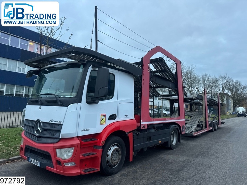 Mercedes-Benz Actros 1843 EURO 6, lohr, Retarder, Combi, Standairco - Xe đầu kéo: hình 1 Mercedes-Benz Actros 1843 EURO 6, lohr, Retarder, Combi, Standairco - Xe đầu kéo: hình 1