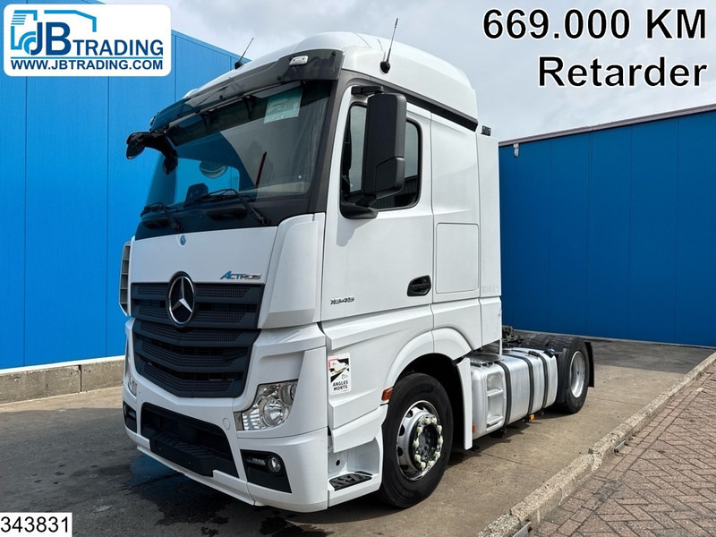 Mercedes-Benz Actros 1845 EURO 6, Retarder - Xe đầu kéo: hình 1 Mercedes-Benz Actros 1845 EURO 6, Retarder - Xe đầu kéo: hình 1