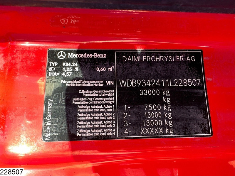 Xe đầu kéo Mercedes-Benz Actros 3355 6X4, Retarder, Telligent 16: hình 7