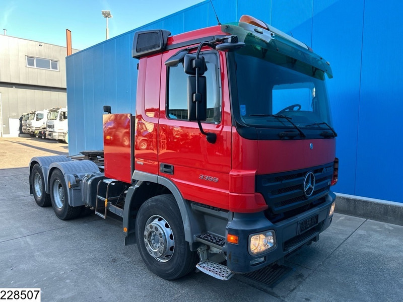 Mercedes-Benz Actros 3355 6X4, Retarder, Telligent 16 - Xe đầu kéo: hình 3 Mercedes-Benz Actros 3355 6X4, Retarder, Telligent 16 - Xe đầu kéo: hình 3