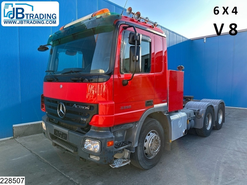 Mercedes-Benz Actros 3355 6X4, Retarder, Telligent 16 - Xe đầu kéo: hình 1 Mercedes-Benz Actros 3355 6X4, Retarder, Telligent 16 - Xe đầu kéo: hình 1