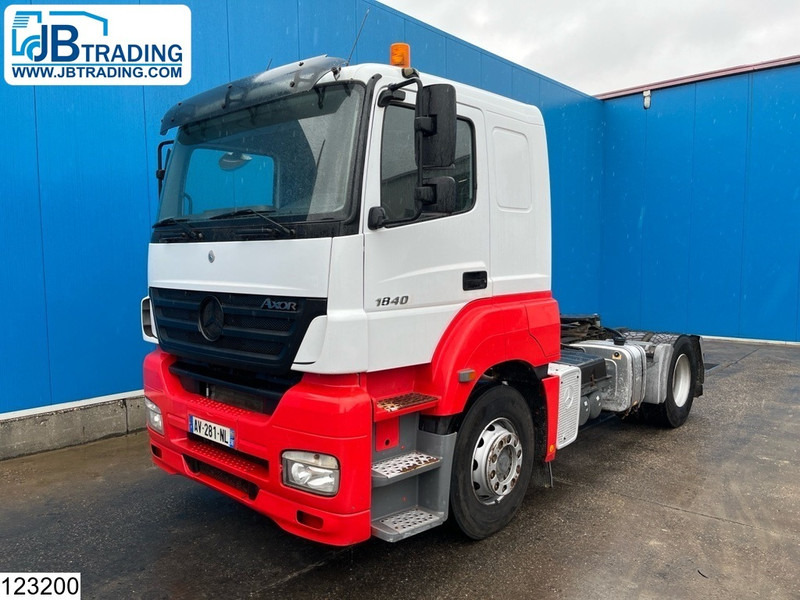 Mercedes-Benz Axor 1840 EURO 3, Manual, Hydraulic - Xe đầu kéo: hình 1 Mercedes-Benz Axor 1840 EURO 3, Manual, Hydraulic - Xe đầu kéo: hình 1