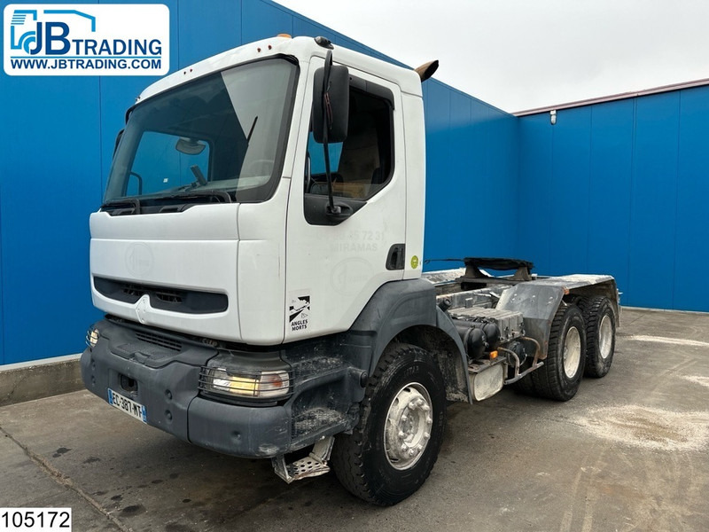Renault Kerax 370 6x4, Manual, Steel suspension - Xe đầu kéo: hình 1 Renault Kerax 370 6x4, Manual, Steel suspension - Xe đầu kéo: hình 1