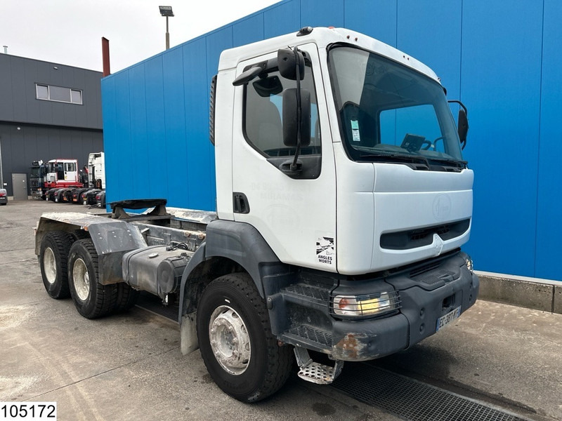 Renault Kerax 370 6x4, Manual, Steel suspension - Xe đầu kéo: hình 4 Renault Kerax 370 6x4, Manual, Steel suspension - Xe đầu kéo: hình 4