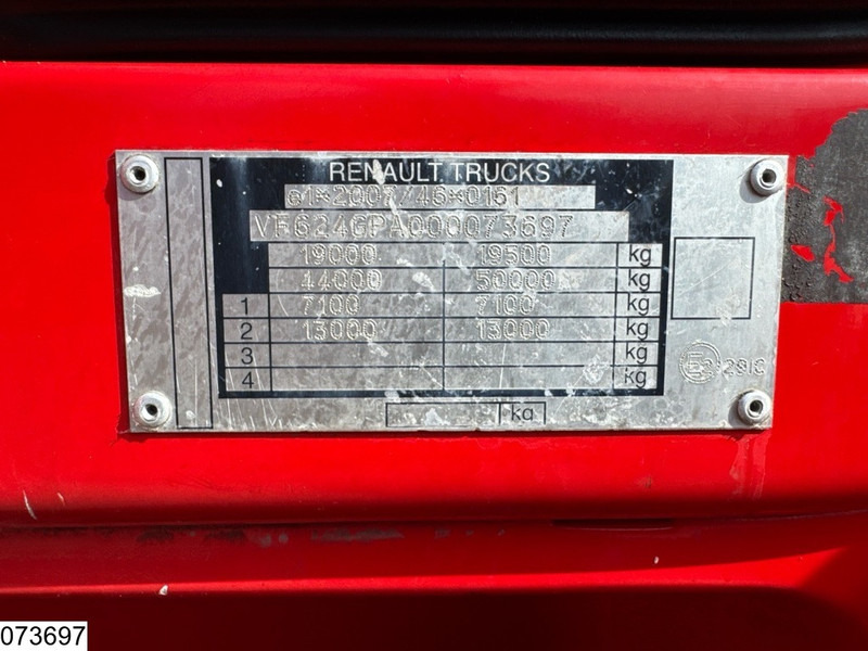 Cho thuê Renault Premium 460 Dxi EURO 5, Retarder, ADR, PTO Renault Premium 460 Dxi EURO 5, Retarder, ADR, PTO: hình 7