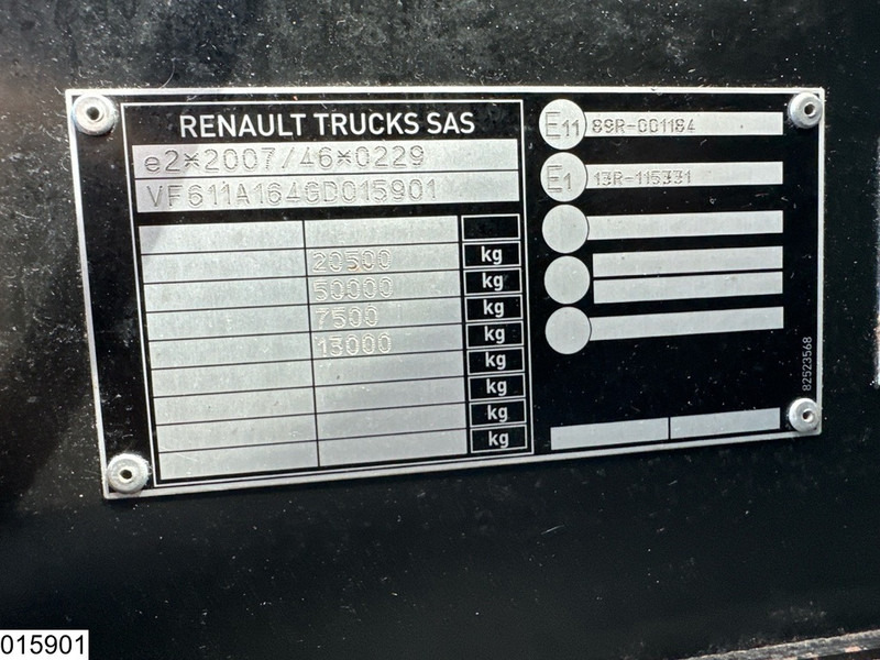 Xe đầu kéo Renault T 460 EURO 6, Retarder, Standairco, PTO: hình 7
