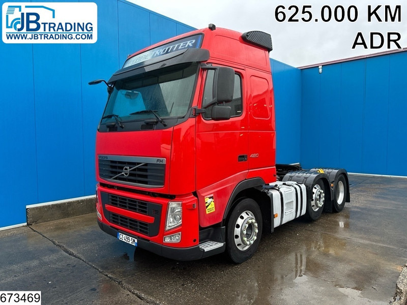 Volvo FH 420 6x2, EURO 5, PTO - Xe đầu kéo: hình 1 Volvo FH 420 6x2, EURO 5, PTO - Xe đầu kéo: hình 1