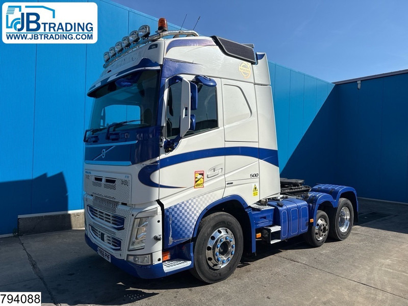 Volvo FH 500 6x2, EURO 6, RHD, Compressor - Xe đầu kéo: hình 1 Volvo FH 500 6x2, EURO 6, RHD, Compressor - Xe đầu kéo: hình 1