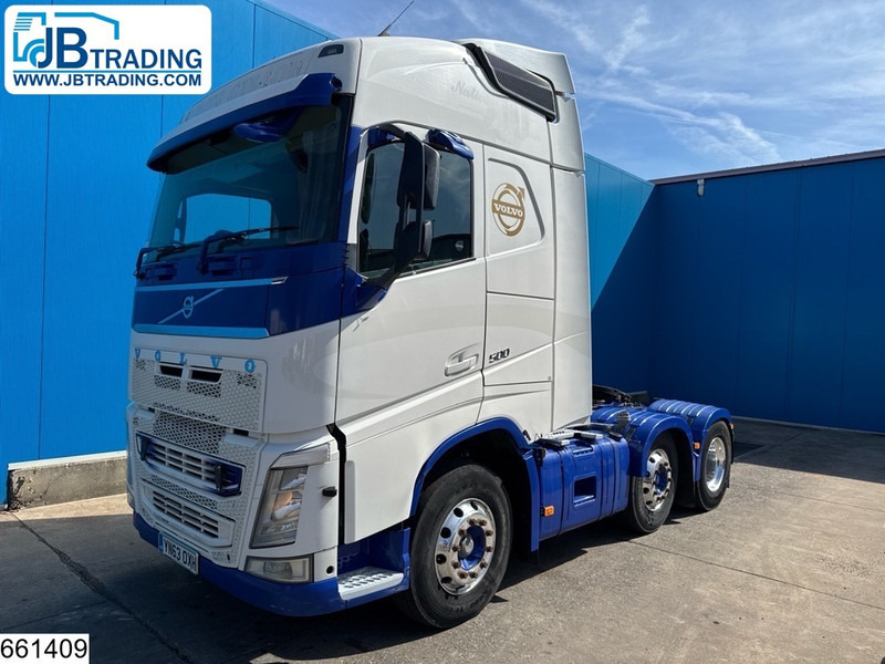 Volvo FH 500 6x2, RHD, PTO, Compressor - Xe đầu kéo: hình 1 Volvo FH 500 6x2, RHD, PTO, Compressor - Xe đầu kéo: hình 1