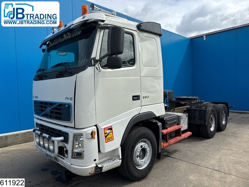 Volvo FH16 550 6x4, EURO 3, Manual, Retarder - Xe đầu kéo: hình 1 Volvo FH16 550 6x4, EURO 3, Manual, Retarder - Xe đầu kéo: hình 1
