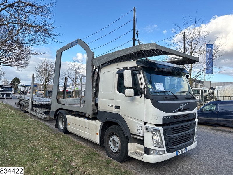 Volvo FM 500 EURO 6, Standairco, LOHR - Xe đầu kéo: hình 3 Volvo FM 500 EURO 6, Standairco, LOHR - Xe đầu kéo: hình 3