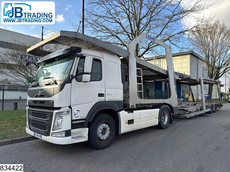 Volvo FM 500 EURO 6, Standairco, LOHR - Xe đầu kéo: hình 1 Volvo FM 500 EURO 6, Standairco, LOHR - Xe đầu kéo: hình 1