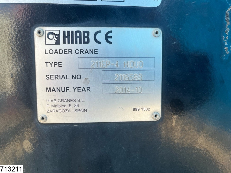 Volvo FMX 420 EURO 5, Manual, Hiab - Xe đầu kéo: hình 4 Volvo FMX 420 EURO 5, Manual, Hiab - Xe đầu kéo: hình 4