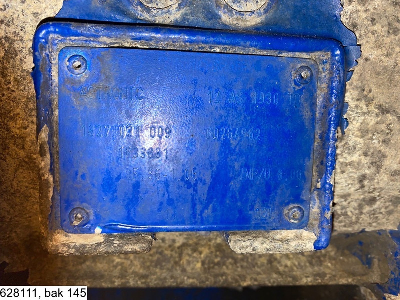 ZF ASTRONIC, 12 AS 1930 TD, Automatic - Hộp số: hình 5 ZF ASTRONIC, 12 AS 1930 TD, Automatic - Hộp số: hình 5