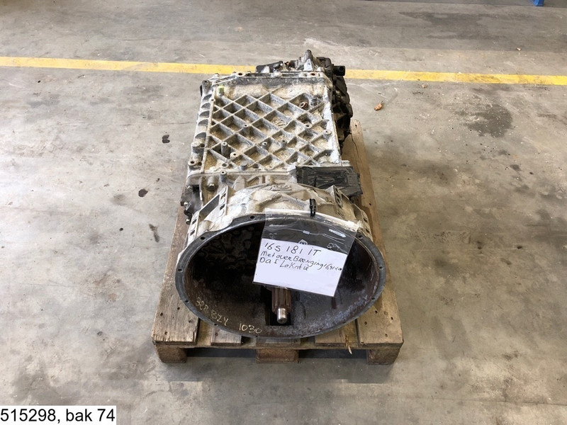 ZF ECOSPLIT 16 S 181 IT, Manual - Hộp số: hình 5 ZF ECOSPLIT 16 S 181 IT, Manual - Hộp số: hình 5