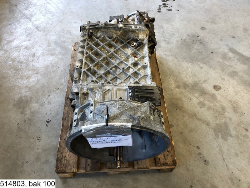 ZF ECOSPLIT 16 S 181 IT, Manual - Hộp số: hình 4 ZF ECOSPLIT 16 S 181 IT, Manual - Hộp số: hình 4