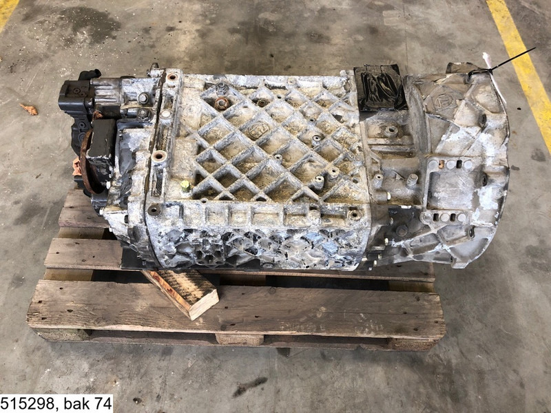 ZF ECOSPLIT 16 S 181 IT, Manual - Hộp số: hình 3 ZF ECOSPLIT 16 S 181 IT, Manual - Hộp số: hình 3