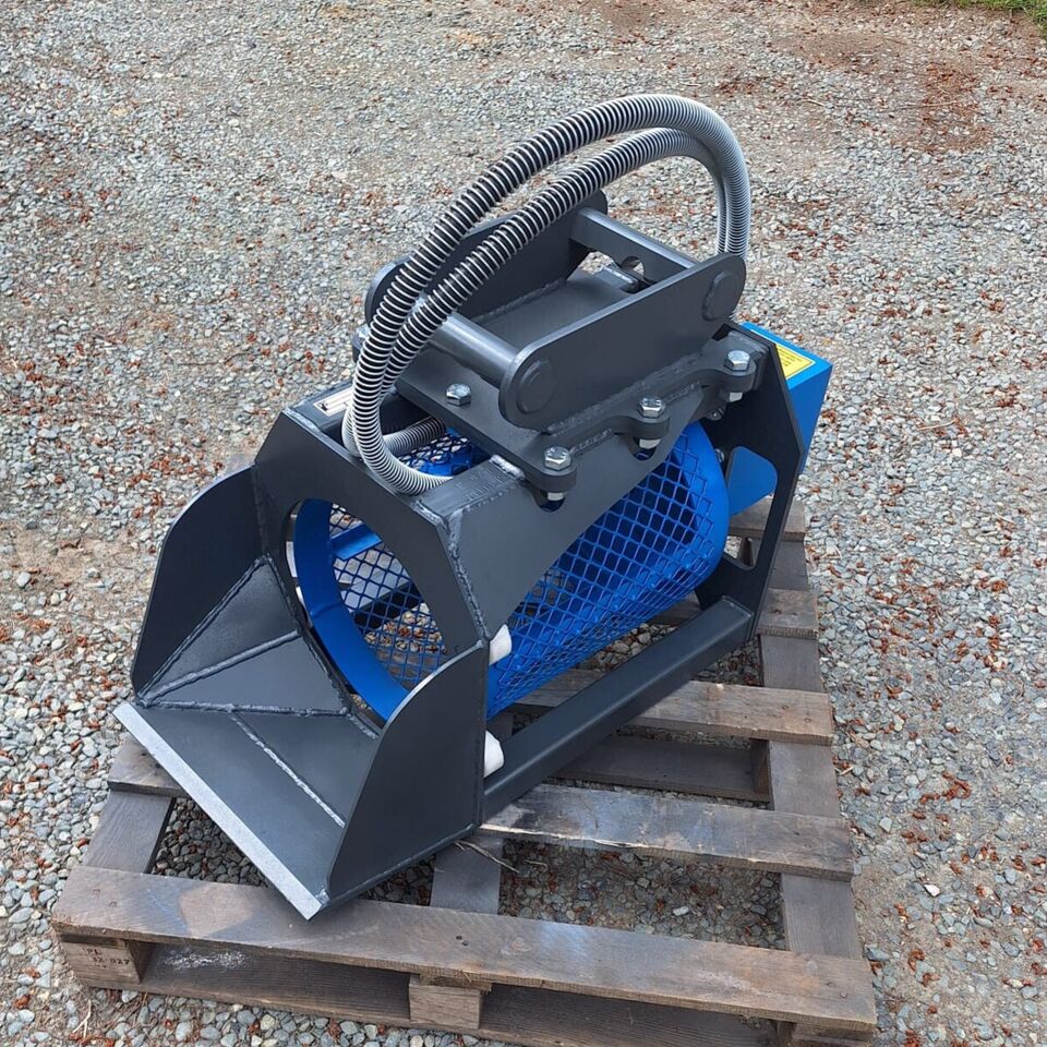 Siebtrommel für Minibagger Rippa R10 R13Pro R15Eco - Máy xúc mini: hình 1 Siebtrommel für Minibagger Rippa R10 R13Pro R15Eco - Máy xúc mini: hình 1