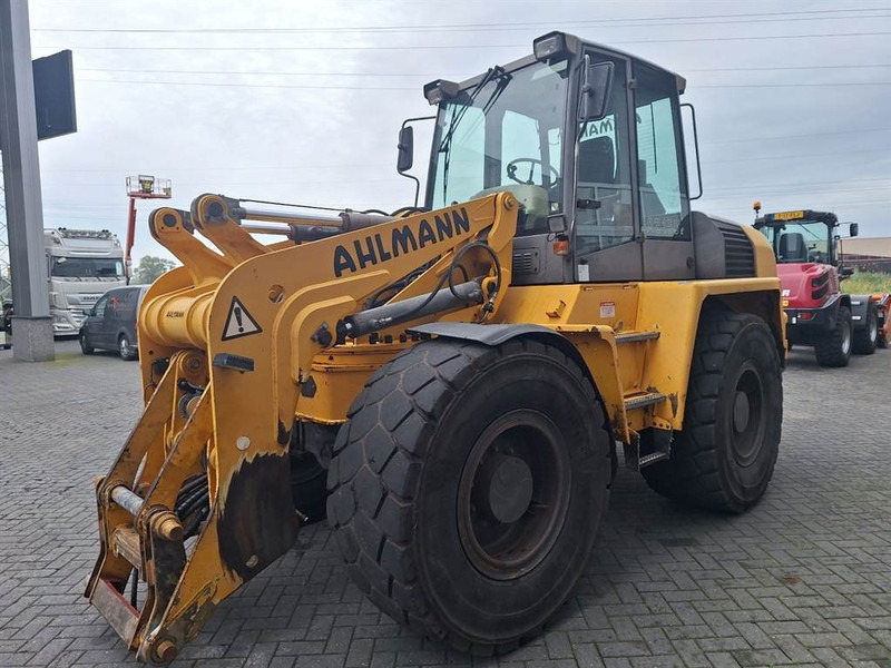 Ahlmann AZ 150 E - Máy xúc lật bánh lốp: hình 4 Ahlmann AZ 150 E - Máy xúc lật bánh lốp: hình 4