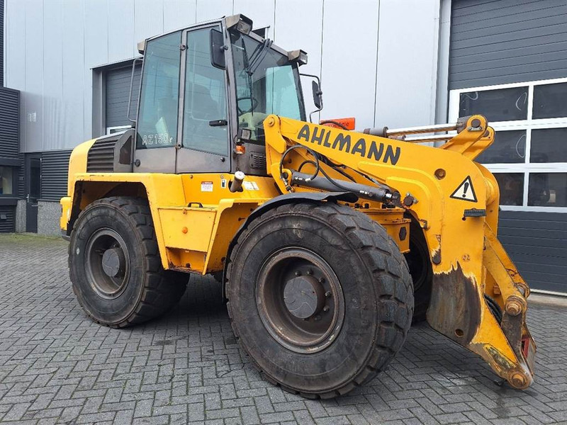 Ahlmann AZ 150 E - Máy xúc lật bánh lốp: hình 5 Ahlmann AZ 150 E - Máy xúc lật bánh lốp: hình 5