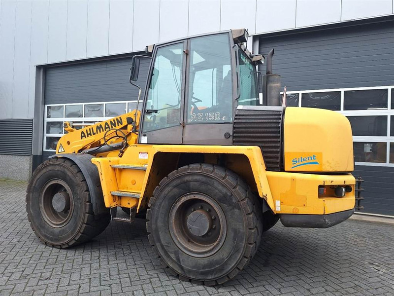 Ahlmann AZ 150 E - Máy xúc lật bánh lốp: hình 1 Ahlmann AZ 150 E - Máy xúc lật bánh lốp: hình 1