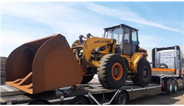Ahlmann AZ 200 (For parts) - Máy xúc lật bánh lốp: hình 1 Ahlmann AZ 200 (For parts) - Máy xúc lật bánh lốp: hình 1