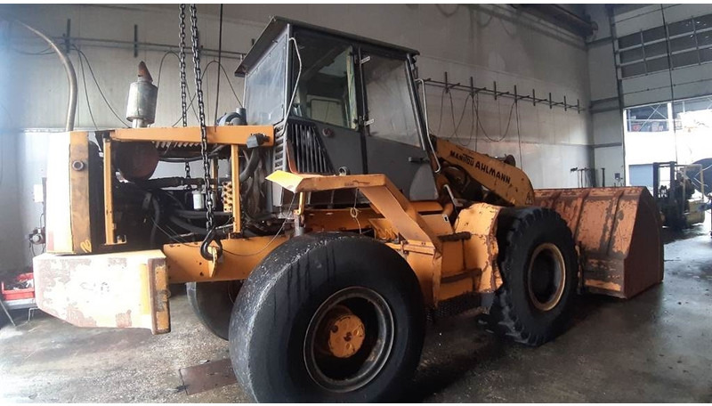 Ahlmann AZ 200 (For parts) - Máy xúc lật bánh lốp: hình 3 Ahlmann AZ 200 (For parts) - Máy xúc lật bánh lốp: hình 3