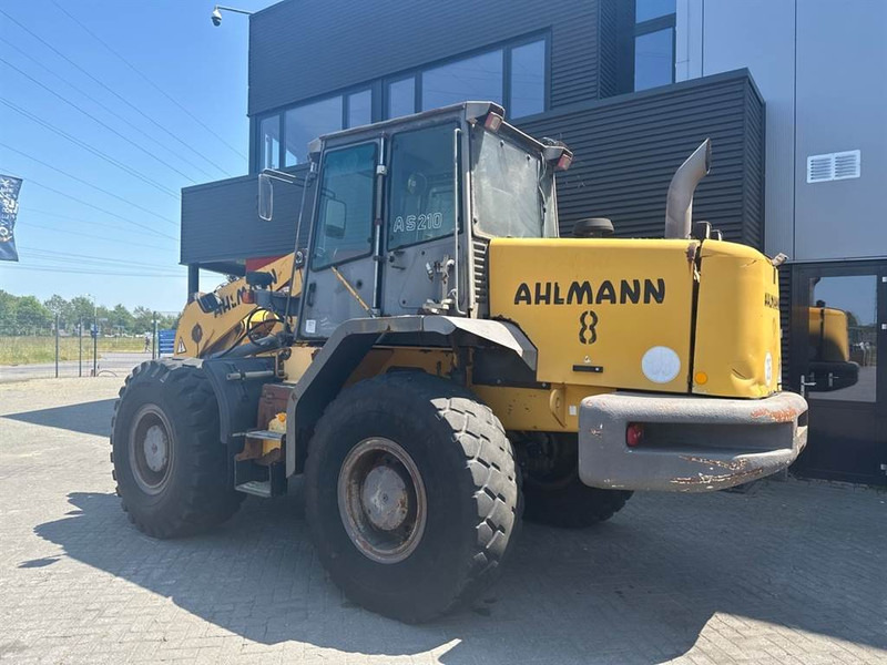 Ahlmann AZ 210 - Máy xúc lật bánh lốp: hình 1 Ahlmann AZ 210 - Máy xúc lật bánh lốp: hình 1
