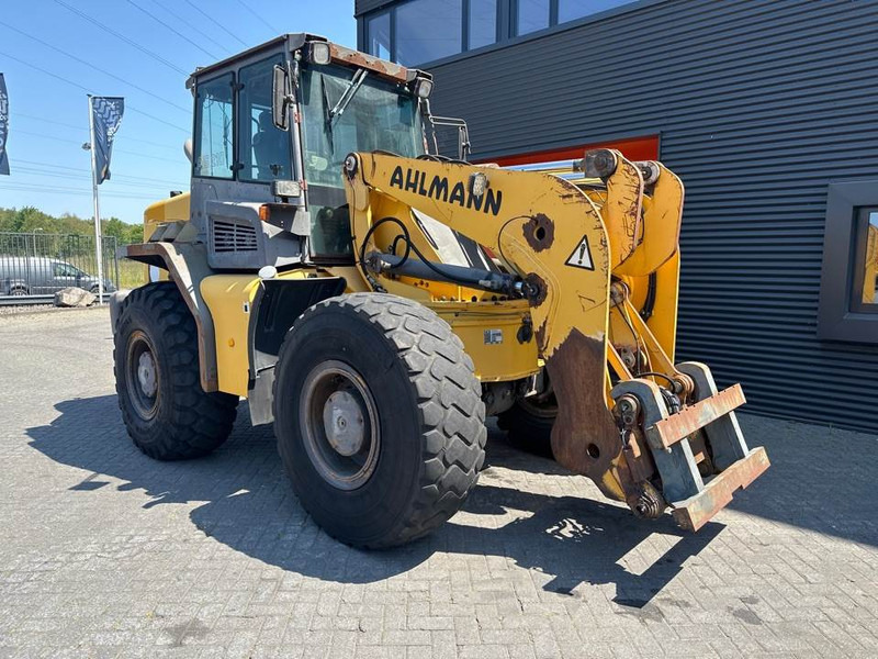 Ahlmann AZ 210 - Máy xúc lật bánh lốp: hình 5 Ahlmann AZ 210 - Máy xúc lật bánh lốp: hình 5