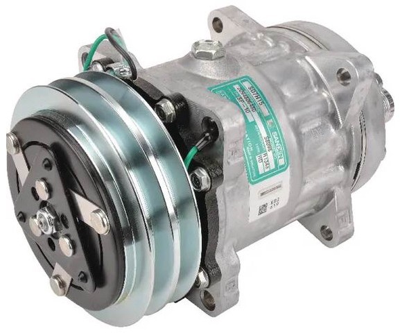 Ahlmann AZ150 - 4180960A - Compressor/Kompressor/Aircopomp - Lốc điều hòa cho Máy móc xây dựng: hình 1 Ahlmann AZ150 - 4180960A - Compressor/Kompressor/Aircopomp - Lốc điều hòa cho Máy móc xây dựng: hình 1