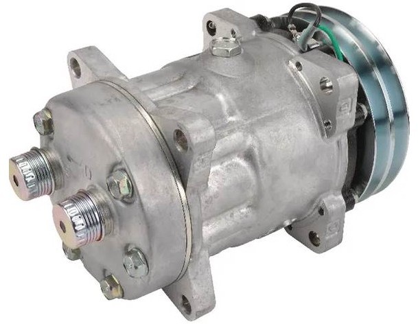 Ahlmann AZ150 - 4180960A - Compressor/Kompressor/Aircopomp - Lốc điều hòa cho Máy móc xây dựng: hình 2 Ahlmann AZ150 - 4180960A - Compressor/Kompressor/Aircopomp - Lốc điều hòa cho Máy móc xây dựng: hình 2