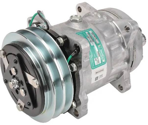 Ahlmann AZ150 - 4180960A - Compressor/Kompressor/Aircopomp - Lốc điều hòa cho Máy móc xây dựng: hình 1 Ahlmann AZ150 - 4180960A - Compressor/Kompressor/Aircopomp - Lốc điều hòa cho Máy móc xây dựng: hình 1
