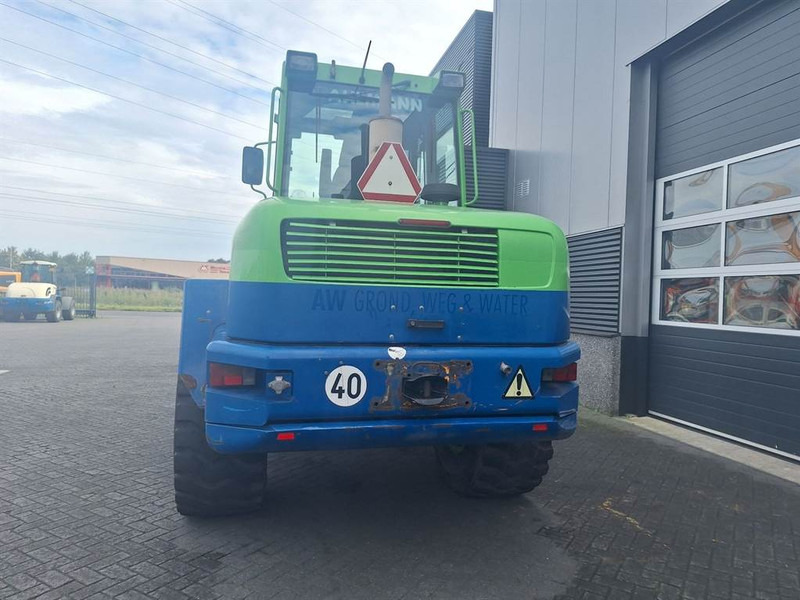 Ahlmann AZ150E - Máy xúc lật bánh lốp: hình 3 Ahlmann AZ150E - Máy xúc lật bánh lốp: hình 3