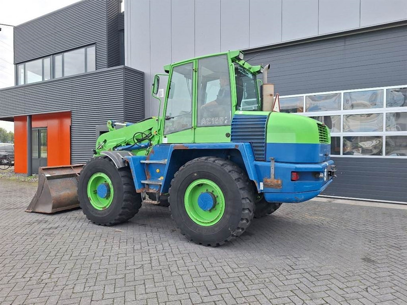 Ahlmann AZ150E - Máy xúc lật bánh lốp: hình 1 Ahlmann AZ150E - Máy xúc lật bánh lốp: hình 1