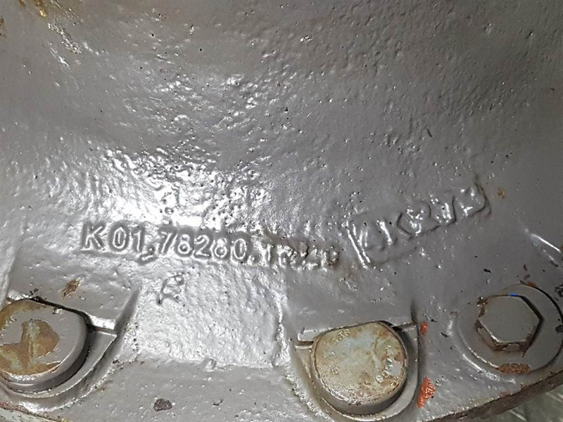 Trục và các bộ phận cho Máy móc xây dựng Ahlmann AZ210-23104906 / 23104891-Final drive/Endantrieb: hình 6