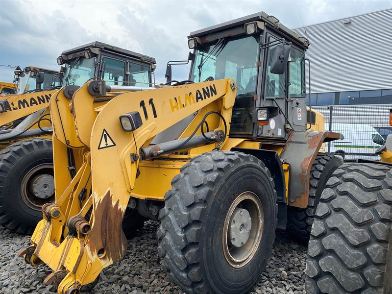 Ahlmann AZ210E - (For parts) - Máy xúc lật bánh lốp: hình 1 Ahlmann AZ210E - (For parts) - Máy xúc lật bánh lốp: hình 1