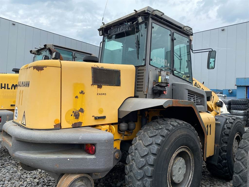 Ahlmann AZ210E - (For parts) - Máy xúc lật bánh lốp: hình 4 Ahlmann AZ210E - (For parts) - Máy xúc lật bánh lốp: hình 4