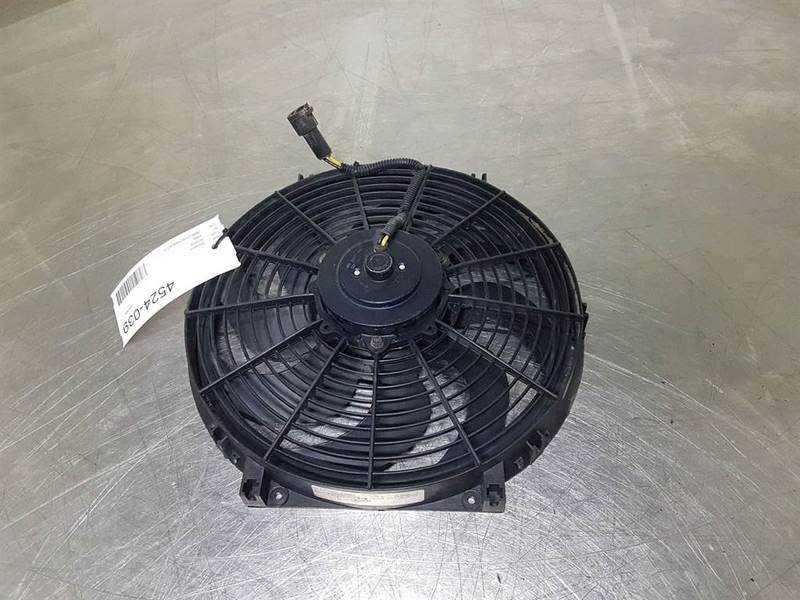 Ahlmann AZ210E-Spal 12VDC-Fan/Lüfter/Ventilator - Linh kiện điện cho Máy móc xây dựng: hình 1 Ahlmann AZ210E-Spal 12VDC-Fan/Lüfter/Ventilator - Linh kiện điện cho Máy móc xây dựng: hình 1