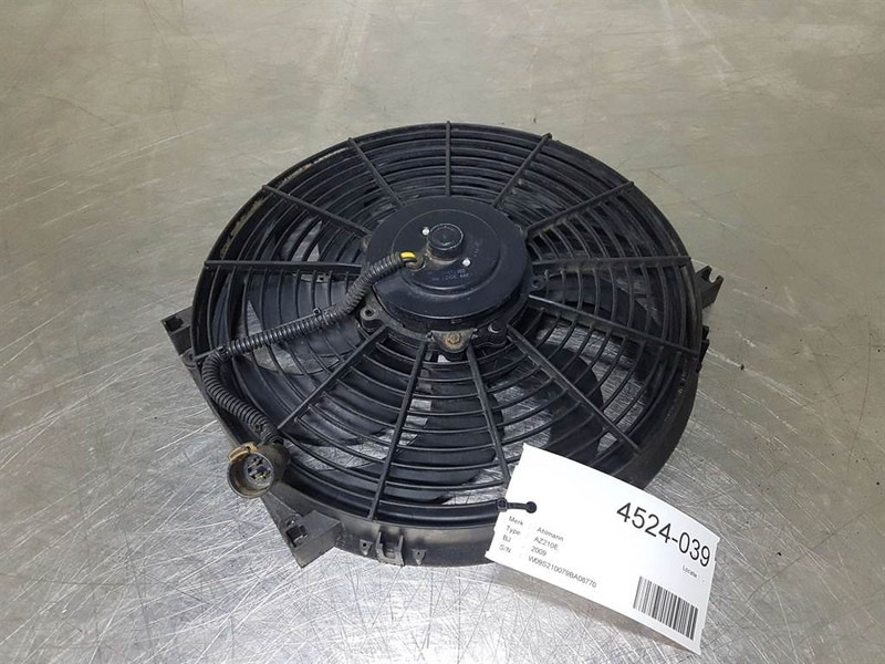 Ahlmann AZ210E-Spal 12VDC-Fan/Lüfter/Ventilator - Linh kiện điện cho Máy móc xây dựng: hình 2 Ahlmann AZ210E-Spal 12VDC-Fan/Lüfter/Ventilator - Linh kiện điện cho Máy móc xây dựng: hình 2