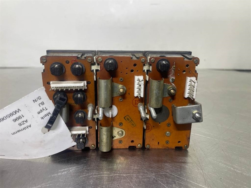 Ahlmann AZ6 - Display unit/Armaturenbrett/Dashboard - Linh kiện điện cho Máy móc xây dựng: hình 4 Ahlmann AZ6 - Display unit/Armaturenbrett/Dashboard - Linh kiện điện cho Máy móc xây dựng: hình 4