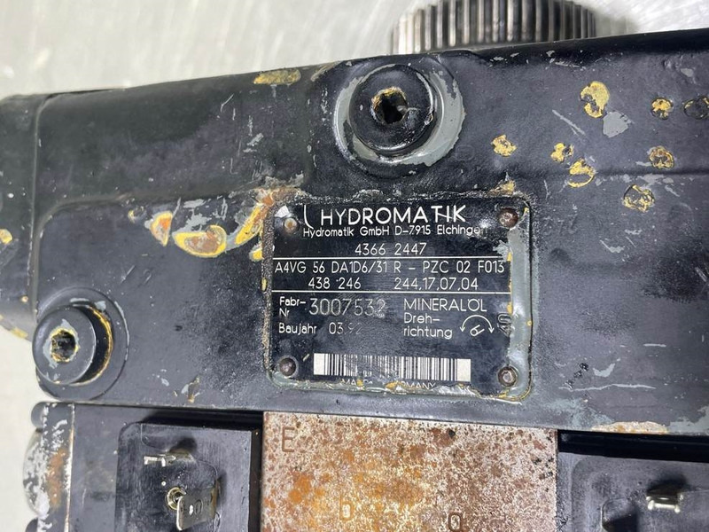 Thủy lực cho Máy móc xây dựng Ahlmann AZ6-Hydromatik A4VG56DA1D6/31R-Drive pump/Rijpomp: hình 6 Thủy lực cho Máy móc xây dựng Ahlmann AZ6-Hydromatik A4VG56DA1D6/31R-Drive pump/Rijpomp: hình 6