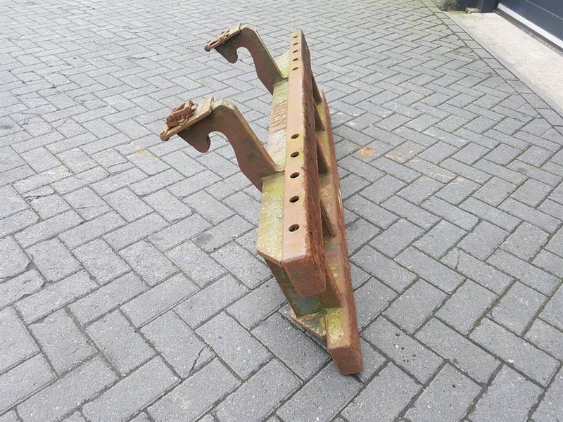 Ahlmann AZ9/AZ10 - Forks/Palletgabeln/Palletvorken - Chĩa cho Máy móc xây dựng: hình 5 Ahlmann AZ9/AZ10 - Forks/Palletgabeln/Palletvorken - Chĩa cho Máy móc xây dựng: hình 5