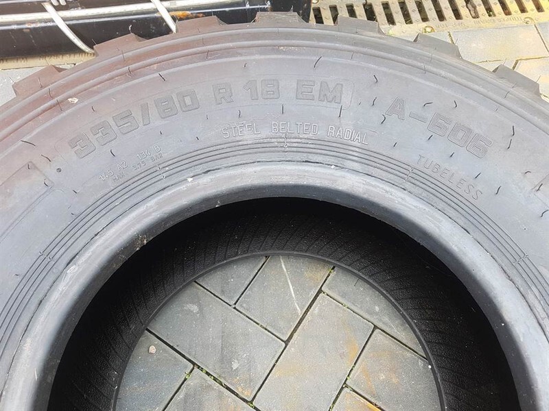 Alliance 335/80R18 EM - Tyre/Reifen/Band - Lốp cho Máy móc xây dựng: hình 4 Alliance 335/80R18 EM - Tyre/Reifen/Band - Lốp cho Máy móc xây dựng: hình 4