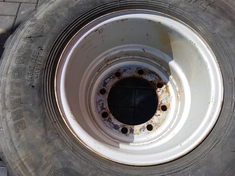 Alliance 365/70R25 EM - Tyre/Reifen/Band - Lốp và vành cho Máy móc xây dựng: hình 3 Alliance 365/70R25 EM - Tyre/Reifen/Band - Lốp và vành cho Máy móc xây dựng: hình 3