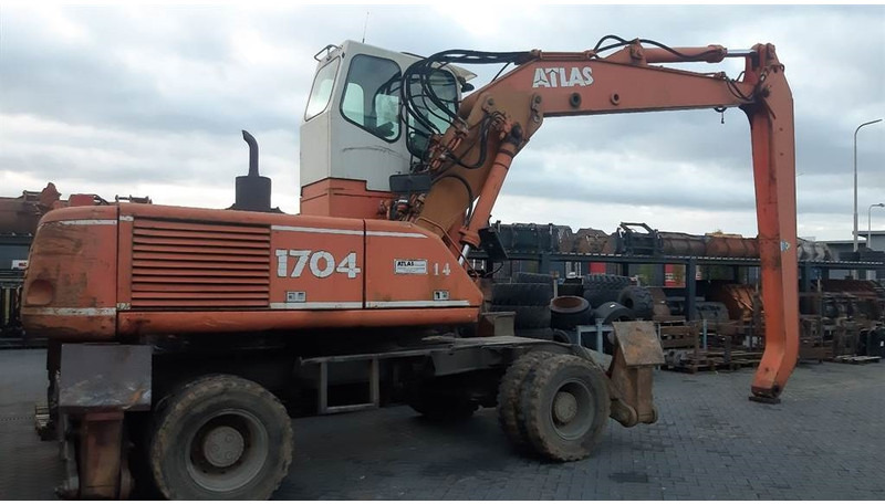 Atlas 1704 MI (For parts) - Máy cạp rác/ Công nghiệp: hình 1 Atlas 1704 MI (For parts) - Máy cạp rác/ Công nghiệp: hình 1