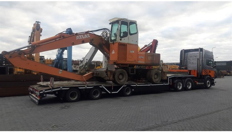 Atlas 1704 MI (For parts) - Máy cạp rác/ Công nghiệp: hình 2 Atlas 1704 MI (For parts) - Máy cạp rác/ Công nghiệp: hình 2