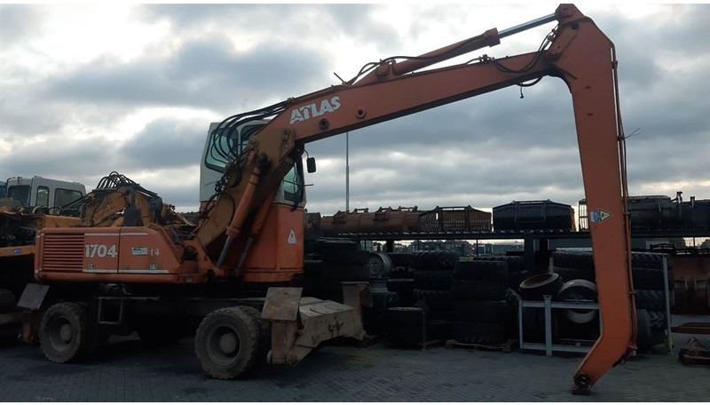 Atlas 1704 MI (For parts) - Máy cạp rác/ Công nghiệp: hình 3 Atlas 1704 MI (For parts) - Máy cạp rác/ Công nghiệp: hình 3