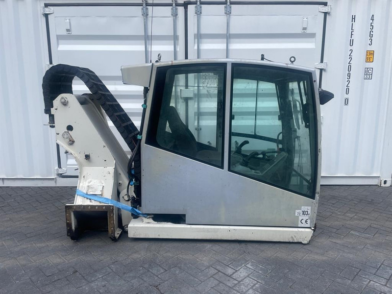 Atlas 1704MH - Cabin/Kabine/Cabine - Cabin và nội thất cho Máy móc xây dựng: hình 2 Atlas 1704MH - Cabin/Kabine/Cabine - Cabin và nội thất cho Máy móc xây dựng: hình 2