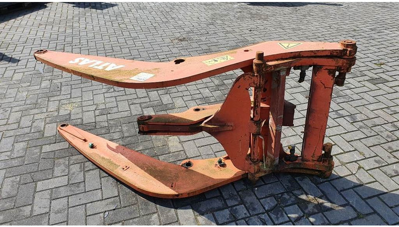 Atlas 75S - Lifting framework/Schaufelarm/Giek - Boom cho Máy móc xây dựng: hình 1 Atlas 75S - Lifting framework/Schaufelarm/Giek - Boom cho Máy móc xây dựng: hình 1